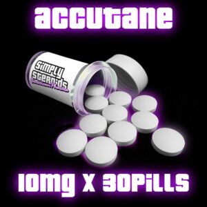 Accutane – 10mg x 30 Pills