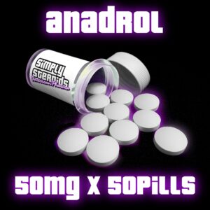 Anadrol 50mg x 50 Pills