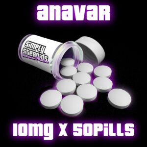 Anavar 10mg x 50 Pills