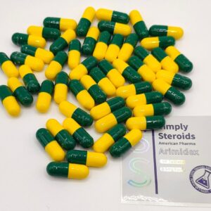 Arimidex 0.5mg x 50 Capsules