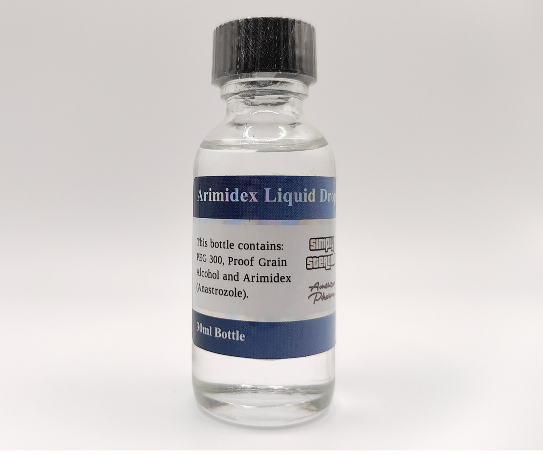 Arimidex 1mg/ml x 30ml Liquid Oral Drops