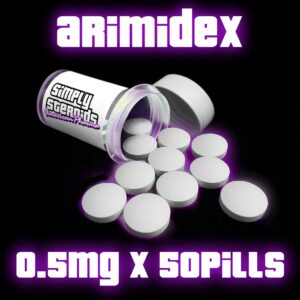 Arimidex 0.5mg x 50 Pills