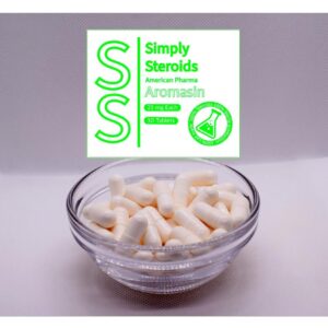 Aromasin 25mg x 30 Capsules