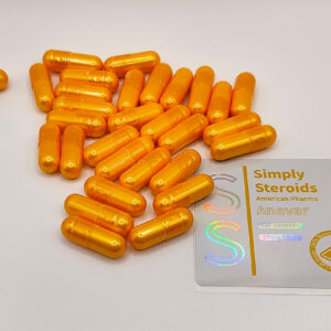 Anavar 25mg x 30 Capsules