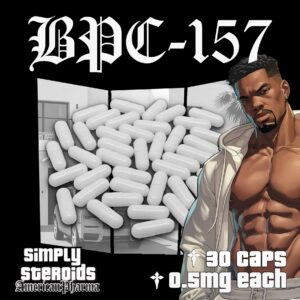 BPC 157 – 0.5mg x 30 Capsules