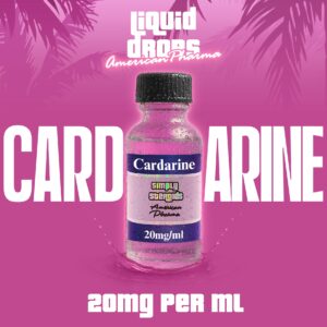 Cardarine (GW-501516) – Oral Liquid Drops – 20mg x 30ml