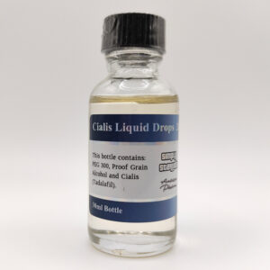 Cialis 20mg/ml x 30ml Liquid Oral Drops