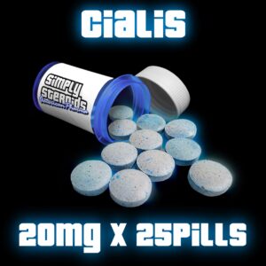 Cialis 20mg x 25 Pills