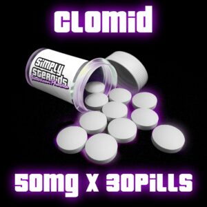 Clomid 50mg x 30 Pills