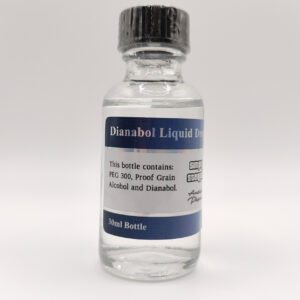 Dianabol 20mg/ml x 30ml Liquid Oral Drops
