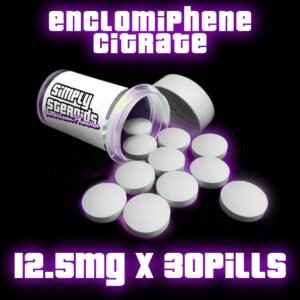 Enclomiphene Citrate 12.5mg x 30 Pills
