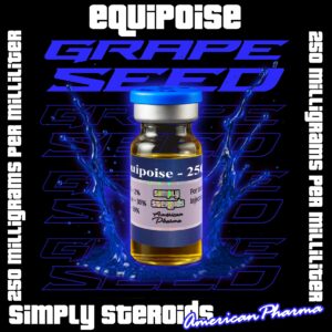 Equipoise (Boldenone) – 250mg/ml – 10ml Vial