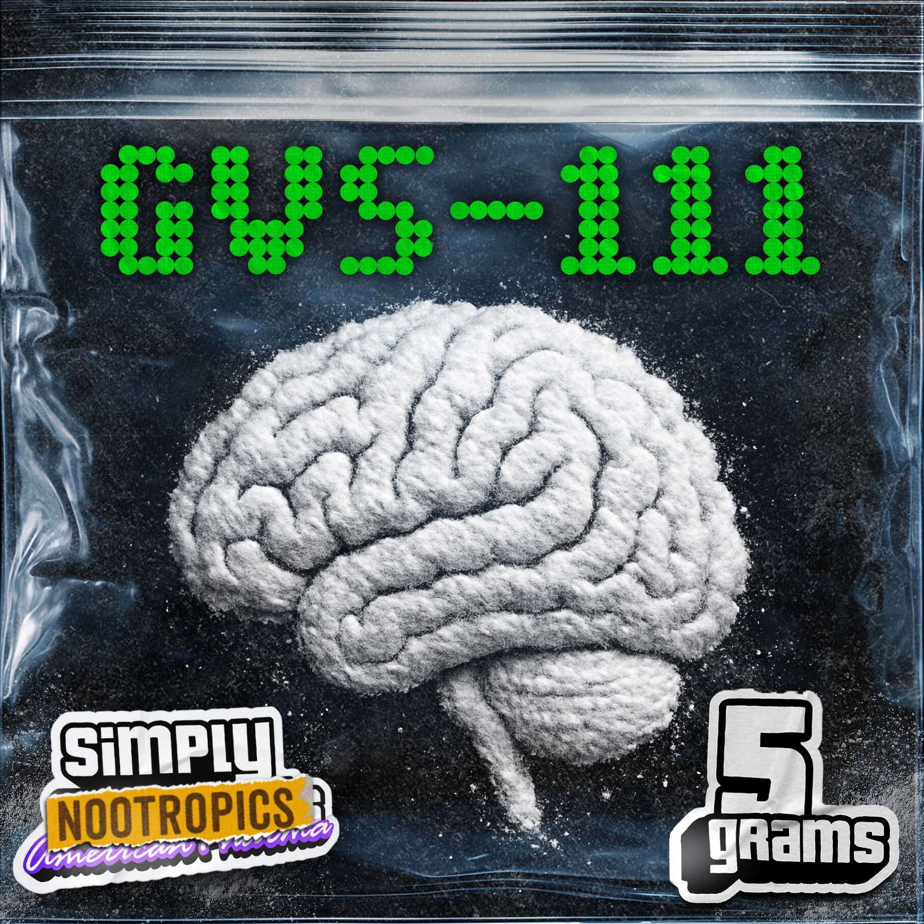 GVS-111 (Noopept) – 5g