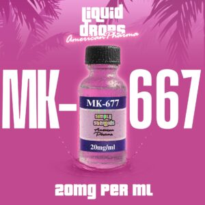 MK-677 – Oral Liquid Drops – 20mg x 30ml
