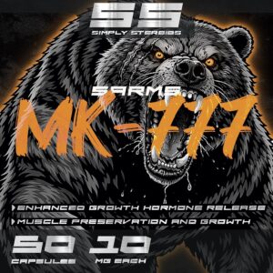 MK-777 – 10mg x 50 Capsules