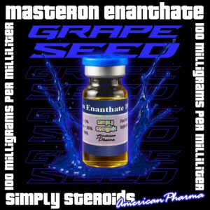 Masteron Enanthate 100mg/ml – 10ml Vial