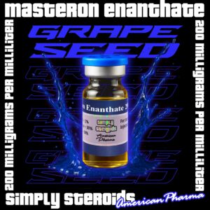 Masteron Enanthate 200mg/ml – 10ml Vial