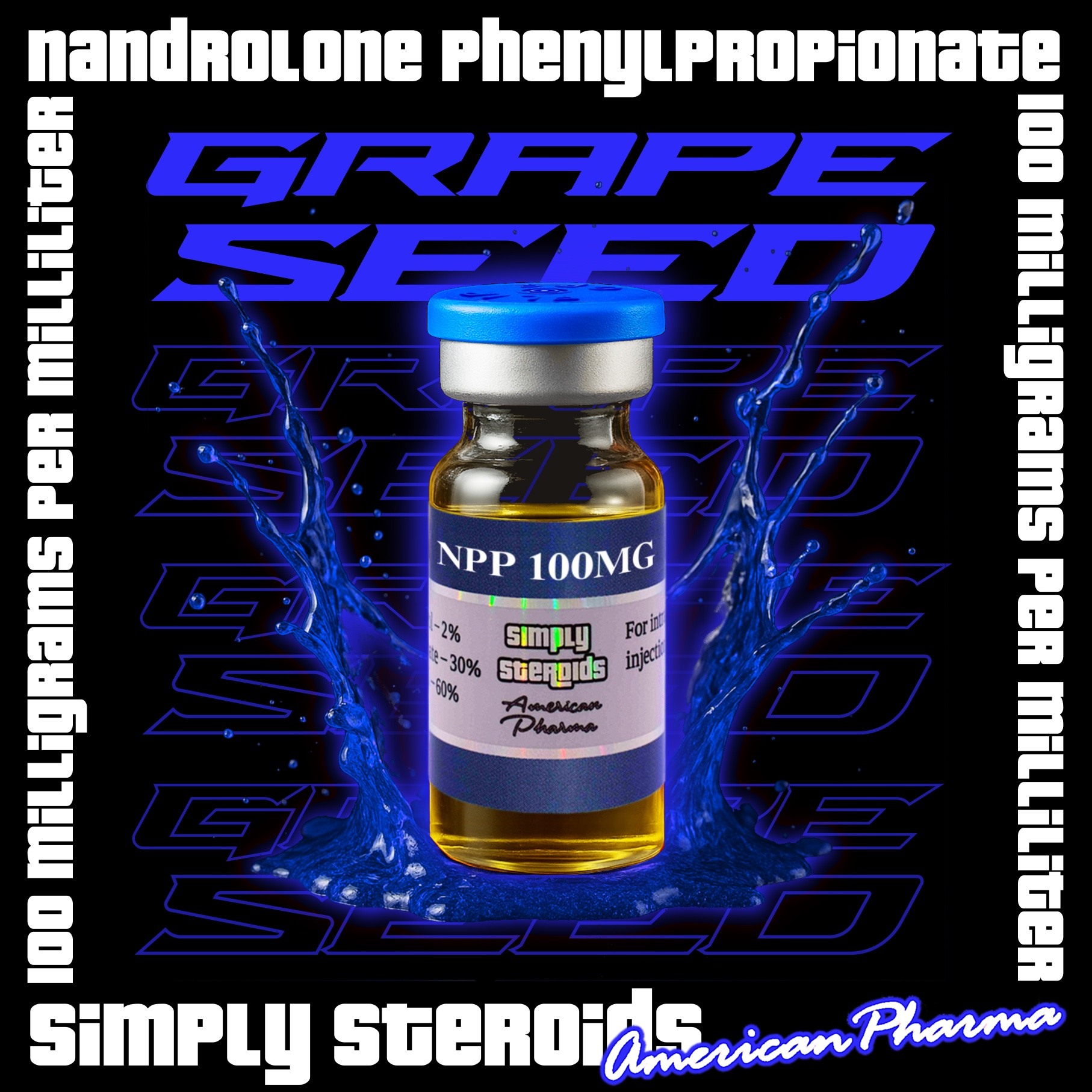NPP 100mg/ml – 10ml Vial