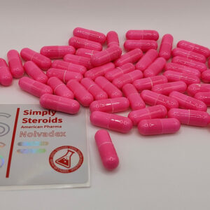 Nolvadex (Tamoxifen) 25mg x 50 Capsules