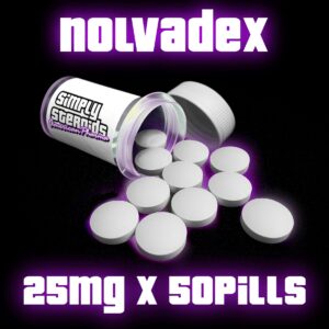 Nolvadex (Tamoxifen) 25mg x 50 Pills