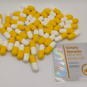 Sildenafil (Viagra) 20mg x 25 Capsules