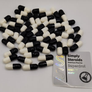 Superdrol 10mg x 50 Capsules