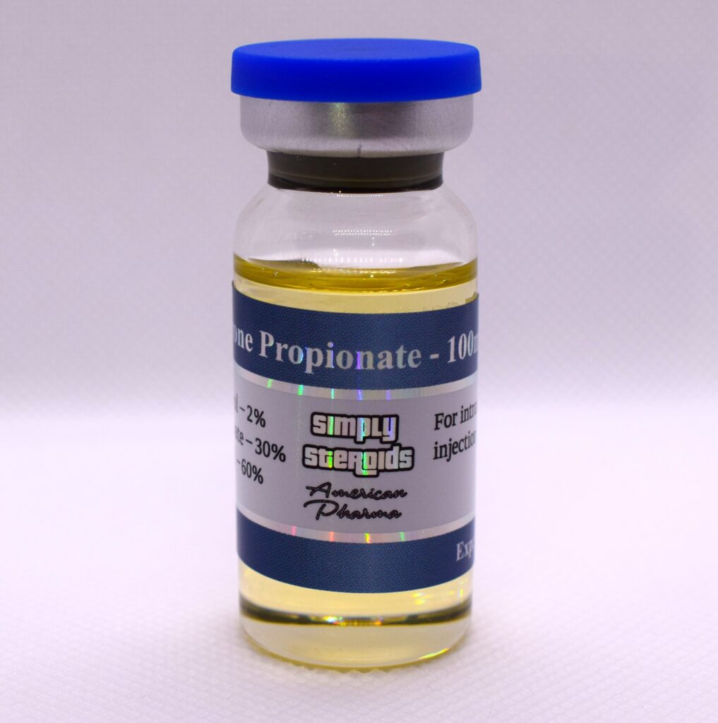 Testosterone Propionate 100mg/ml – 10ml Vial - Image 3