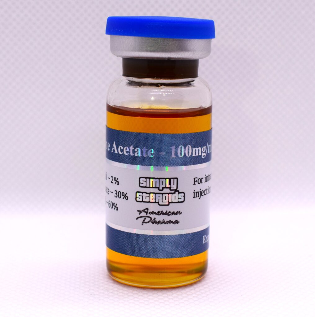 Trenbolone Acetate 100mg/ml – 10ml Vial - Image 3