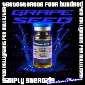 Test 400 – 400mg/ml – 10ml Vial