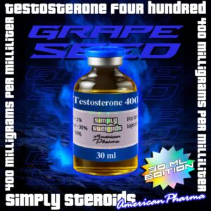 Test 400 – 400mg/ml – 30ml Vial