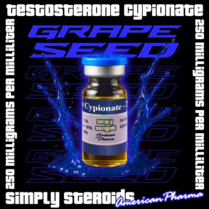 Testosterone Cypionate 250mg/ml – 10ml Vial