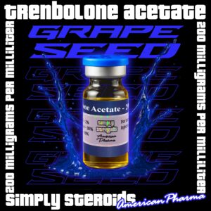 Trenbolone Acetate 200mg/ml – 10ml Vial