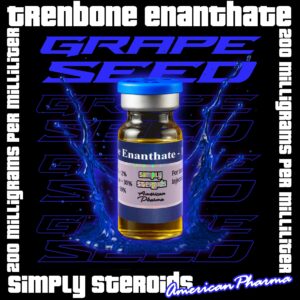 Trenbolone Enanthate 200mg/ml – 10ml Vial