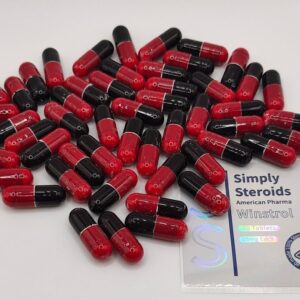 Winstrol (Stanozolol) 25mg x 50 Capsules