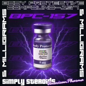 BPC 157 – 5mg Vial