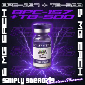 BPC-157 5mg + TB-500 5mg - (Blend)