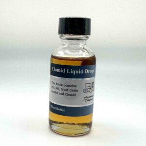 Clomid 50mg/ml x 30ml Liquid Oral Drops