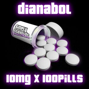 Dianabol 10mg x 100 Pills