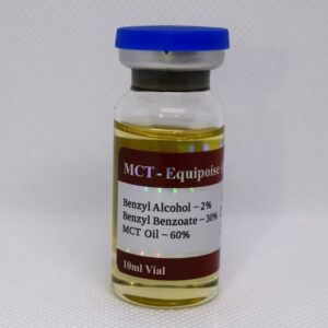 MCT – Equipoise (Boldenone) 250mg/ml – 10ml Vial