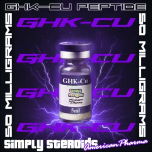GHK-Cu – 50mg Vial