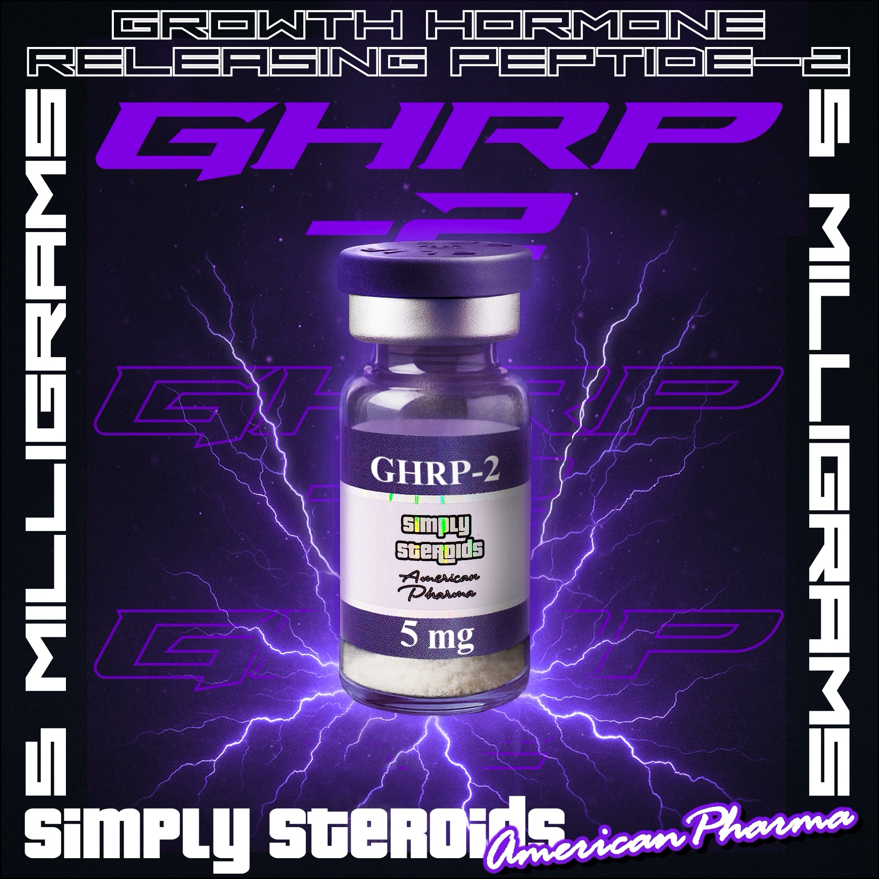 GHRP-2 – 5mg Vial