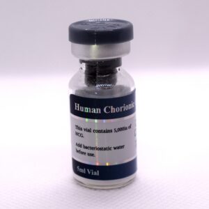 HCG 50,000iu kit – (10 vials x 5,000iu)