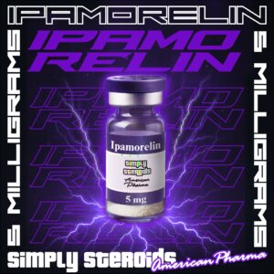 Ipamorelin – 5mg Vial