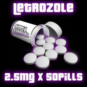 Letrozole 2.5mg x 50 Pills