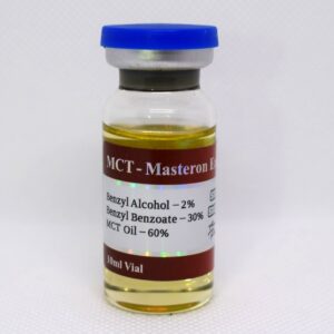 MCT – Masteron Enanthate 200mg/ml – 10ml Vial