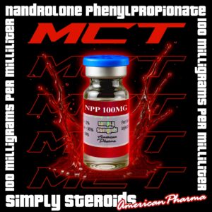 MCT – NPP 100mg/ml – 10ml Vial