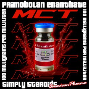 MCT – Primobolan Enanthate 100mg/ml – 10ml Vial