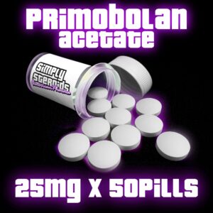 Primobolan Acetate 25mg x 50 Pills