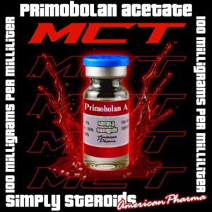 MCT – Primobolan Acetate 100mg/ml – 10ml Vial