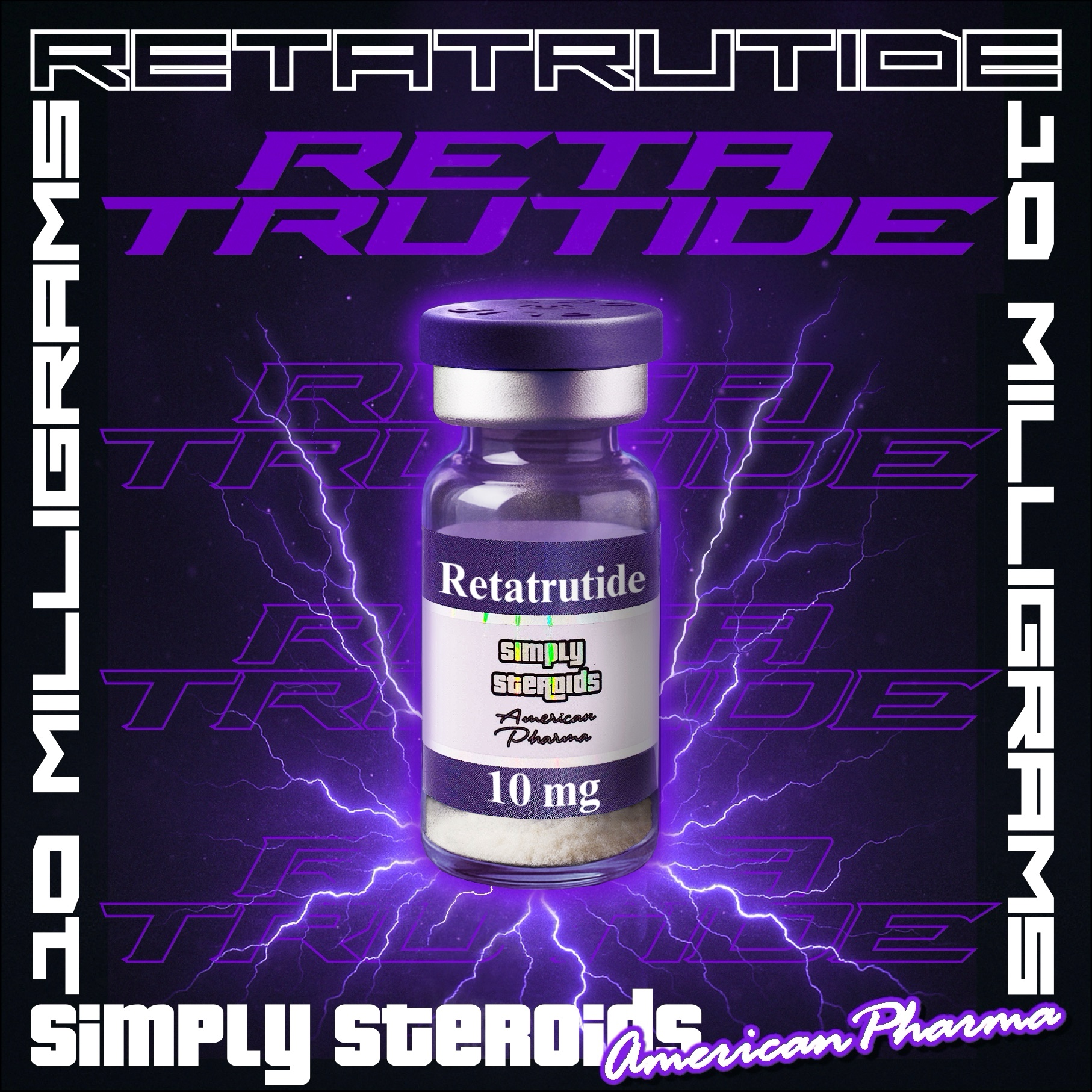 Retatrutide – 10mg Vial